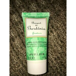 Perlier Bouquet de Gardenia Moisturizing Hand Cream Lotion Travel Purse 1 oz New